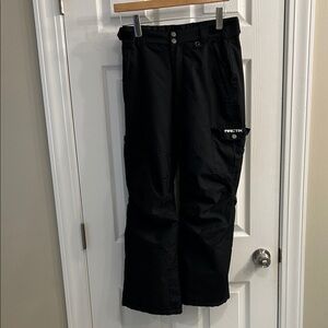 Arctix Black Ski Pants-Youth Large